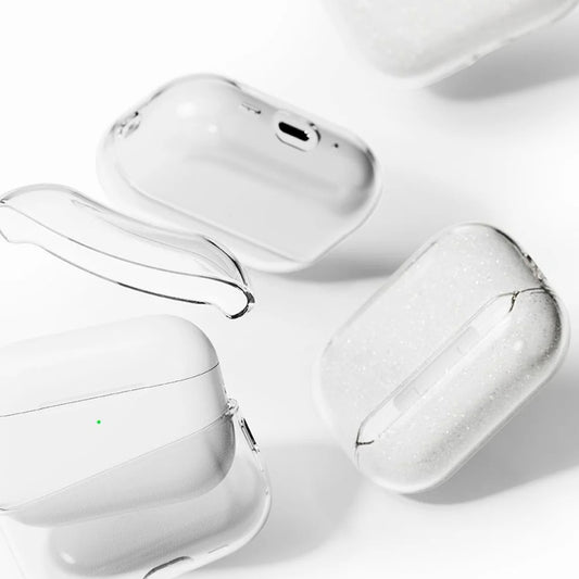 Ringke Air Glitter deksel for Apple AirPods 3, Gjennomsiktig