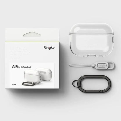 Ringke Air etui for Apple AirPods 3, Gjennomsiktig