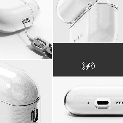 Ringke Air etui for Apple AirPods 3, Gjennomsiktig