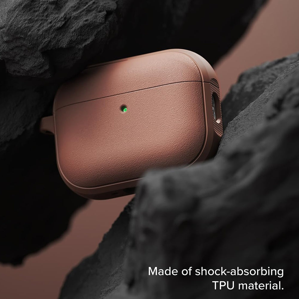 Ringke Onyx Magnetisk Deksel for Apple AirPods Pro 3, Bronse