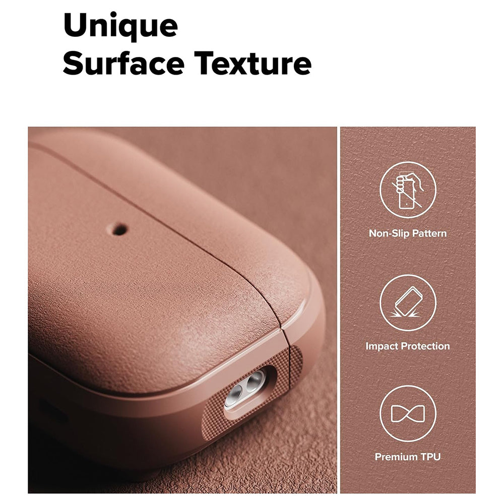 Ringke Onyx Magnetisk Deksel for Apple AirPods Pro 3, Bronse