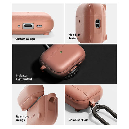 Ringke Onyx Magnetisk Deksel for Apple AirPods Pro 3, Bronse