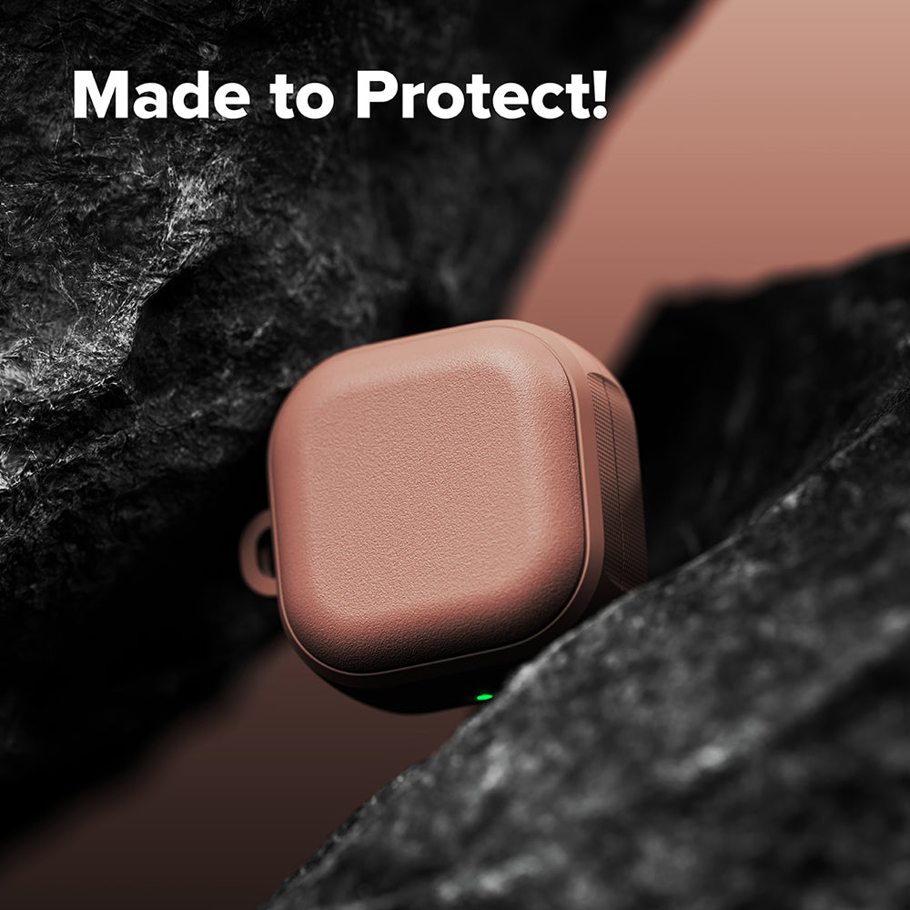 Ringke Onyx magnetisk deksel for Samsung Galaxy Buds4 / Buds4 Pro, bronse