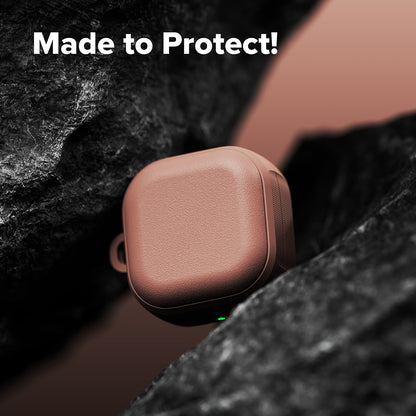 Ringke Onyx magnetisk deksel for Samsung Galaxy Buds4 / Buds4 Pro, bronse