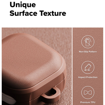 Ringke Onyx magnetisk deksel for Samsung Galaxy Buds4 / Buds4 Pro, bronse