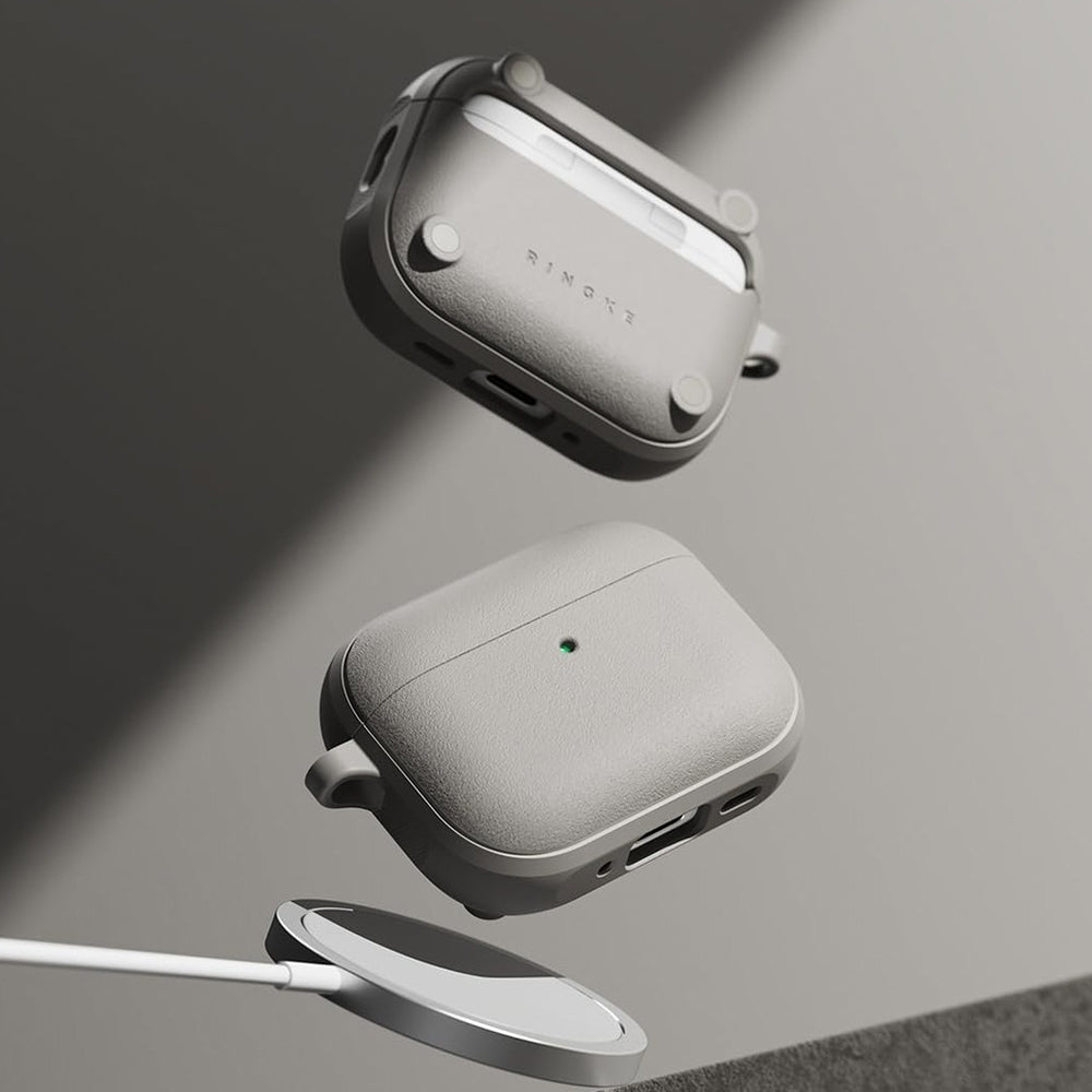 Ringke Onyx deksel for Apple AirPods 3, Grå