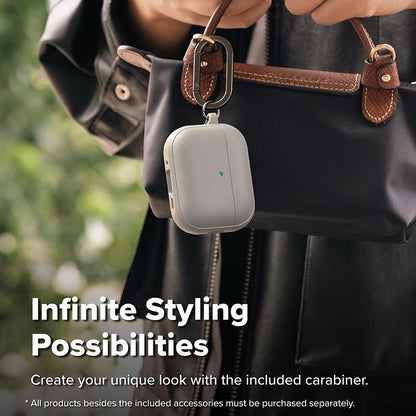 Ringke Onyx deksel for Apple AirPods 3, Grå