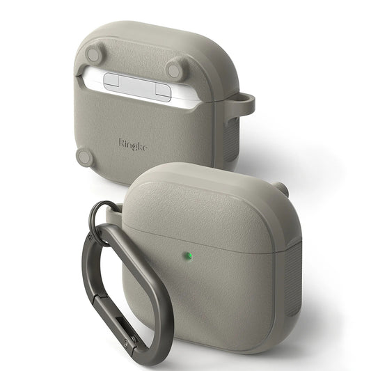 Ringke Onyx Magnetic deksel for Apple AirPods 4, grå