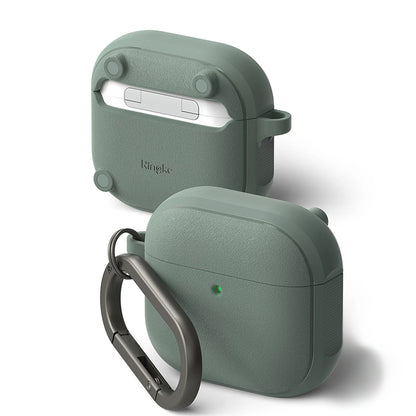 Ringke Onyx Magnetic deksel for Apple AirPods 4, grønn