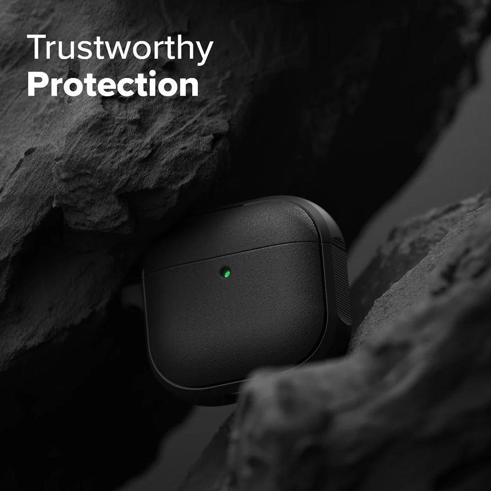 Ringke Onyx Magnetic deksel for Apple AirPods 4, grønn