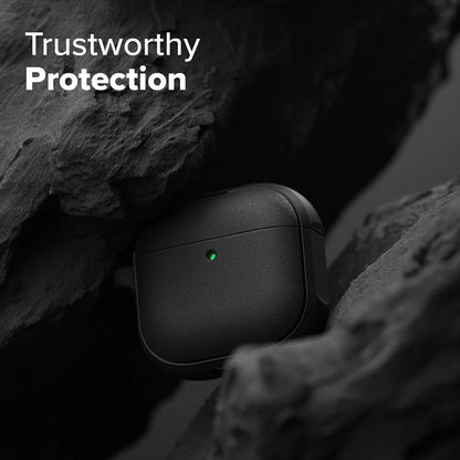 Ringke Onyx Magnetic deksel for Apple AirPods 4, grønn