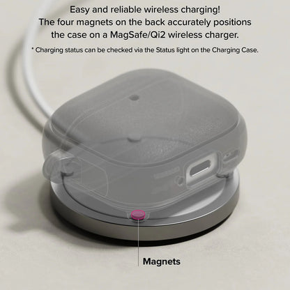 Ringke Onyx Magnetic deksel for Apple AirPods 4, grønn