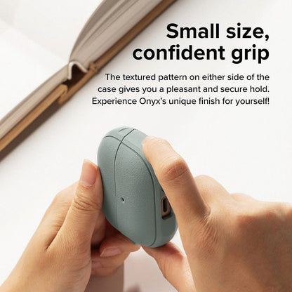 Ringke Onyx Magnetic-etui for Samsung Galaxy Buds3 FE / Buds3 Pro / Buds3, Grønn
