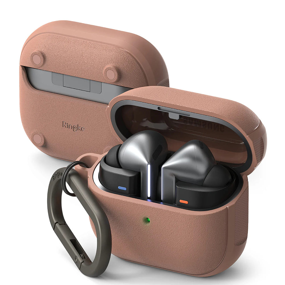 Ringke Onyx Magnetic-etui for Samsung Galaxy Buds3 FE / Buds3 Pro / Buds3, Bronse