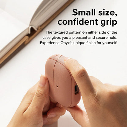 Ringke Onyx Magnetic-etui for Samsung Galaxy Buds3 FE / Buds3 Pro / Buds3, Bronse