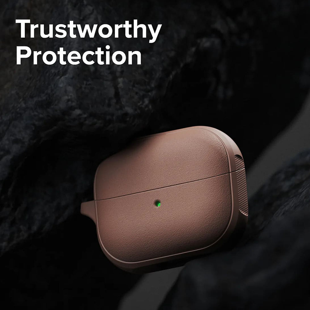 Ringke Onyx Magnetic-etui for Samsung Galaxy Buds3 FE / Buds3 Pro / Buds3, Bronse
