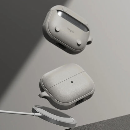 Ringke Onyx Magnetic-etui for Samsung Galaxy Buds3 FE / Buds3 Pro / Buds3, Grå