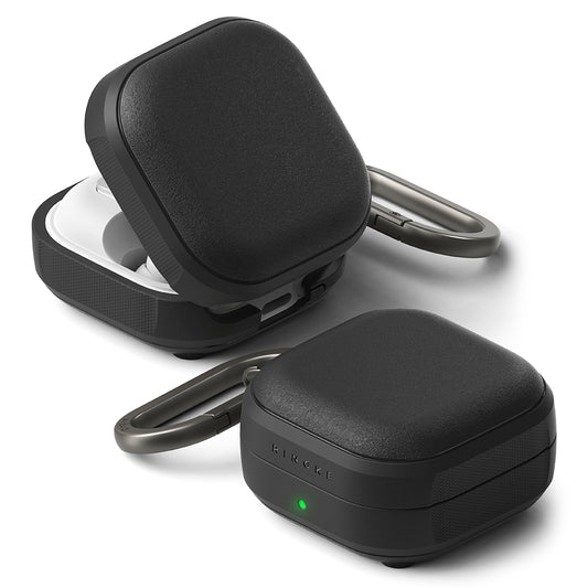 Ringke Onyx Magnetic deksel for Samsung Galaxy Buds4 / Buds4 Pro, Svart