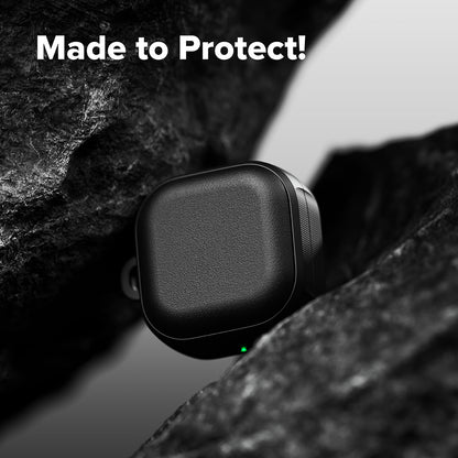 Ringke Onyx Magnetic deksel for Samsung Galaxy Buds4 / Buds4 Pro, Svart