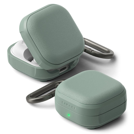 Ringke Onyx Magnetic etui for Samsung Galaxy Buds4 / Buds4 Pro, Grønn