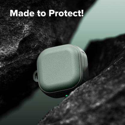 Ringke Onyx Magnetic etui for Samsung Galaxy Buds4 / Buds4 Pro, Grønn