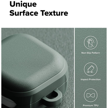 Ringke Onyx Magnetic etui for Samsung Galaxy Buds4 / Buds4 Pro, Grønn