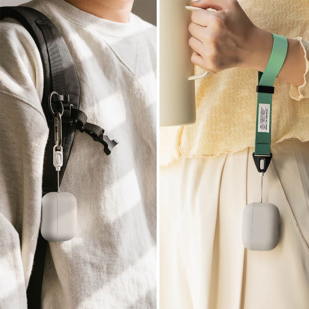 Ringke-deksel for Apple AirPods 3, Krem