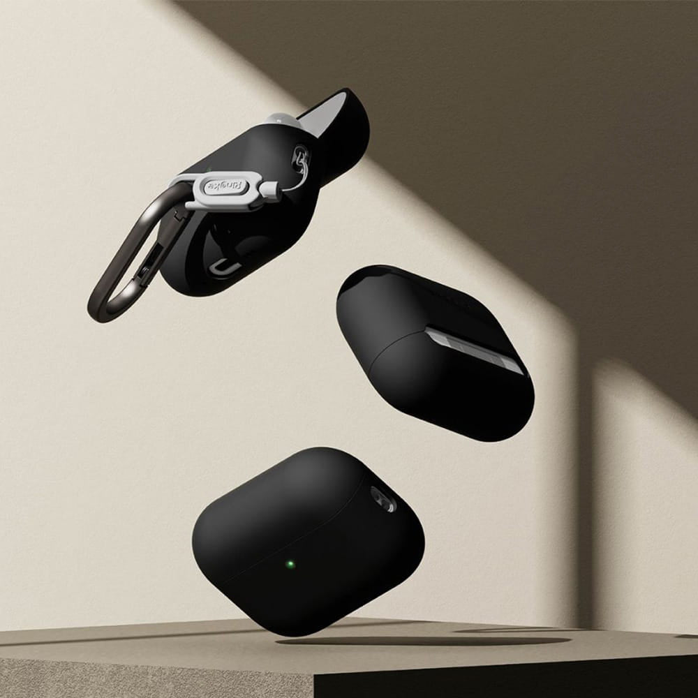 Ringke-deksel for Apple AirPods 3, Svart