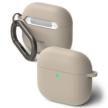 Ringke-etui for Apple AirPods 4, krem