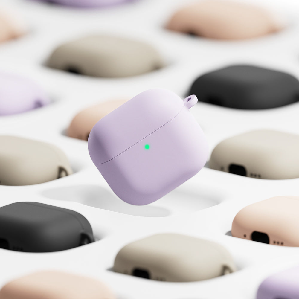 Ringke-etui for Apple AirPods 4, krem