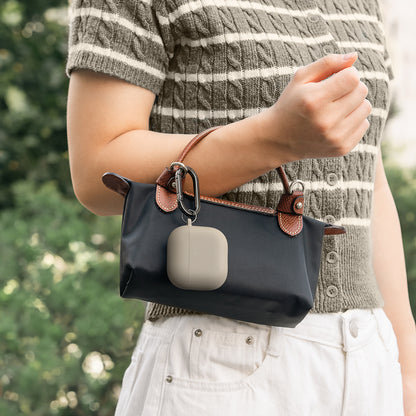 Ringke-etui for Apple AirPods 4, krem