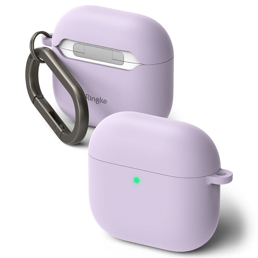 Ringke-etui for Apple AirPods 4, Lys lilla