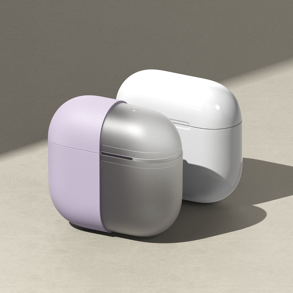 Ringke-etui for Apple AirPods 4, Lys lilla