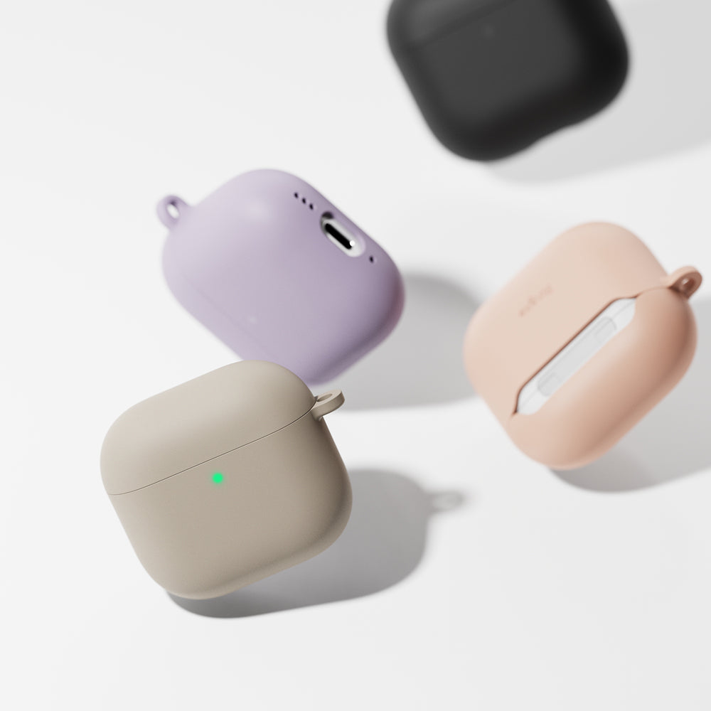 Ringke-etui for Apple AirPods 4, Lys lilla