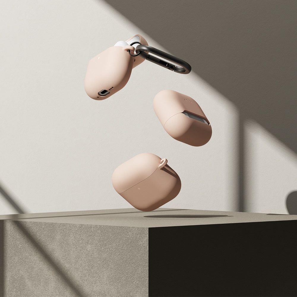 Ringke-etui for Apple AirPods 4, Lys lilla