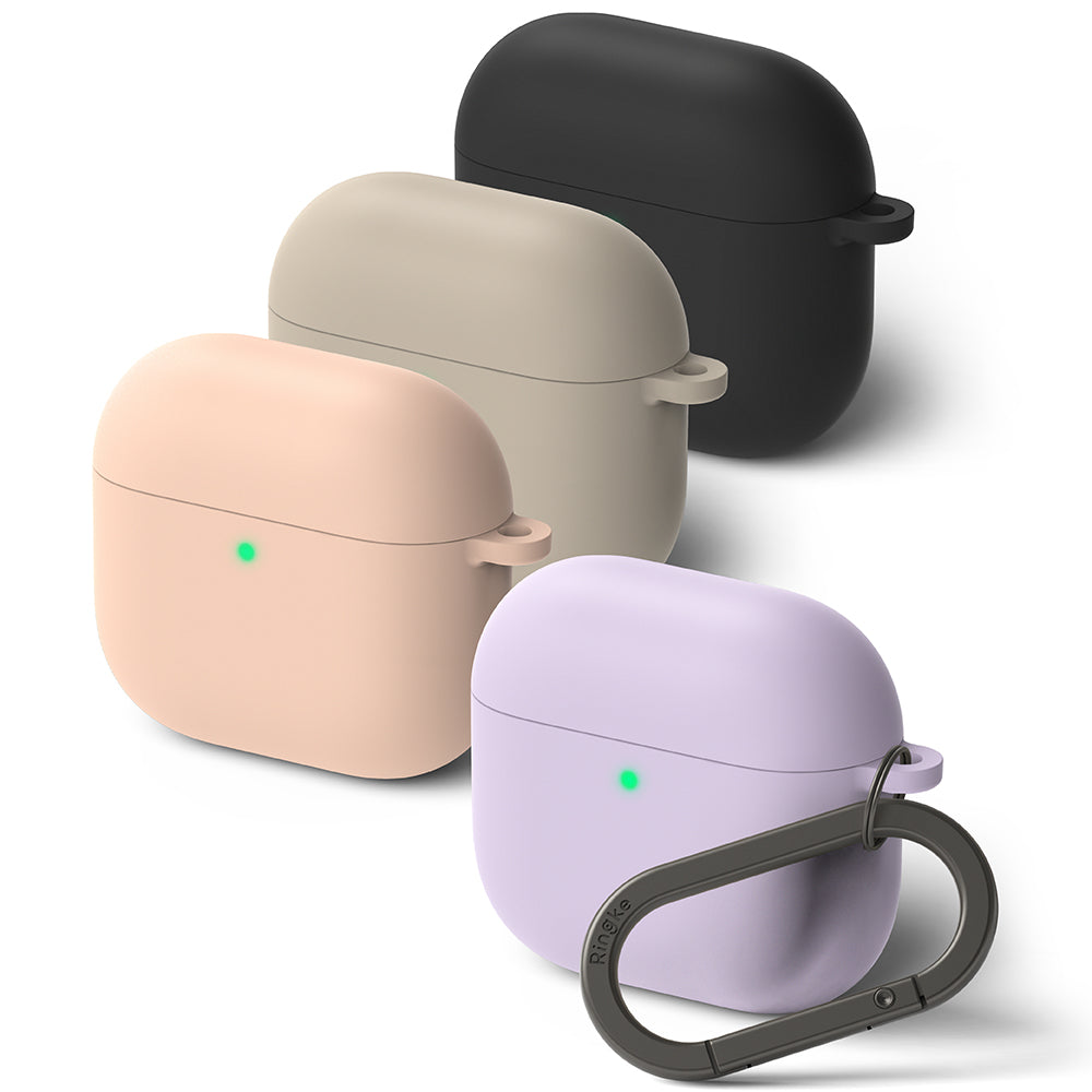 Ringke-etui for Apple AirPods 4, Lys lilla