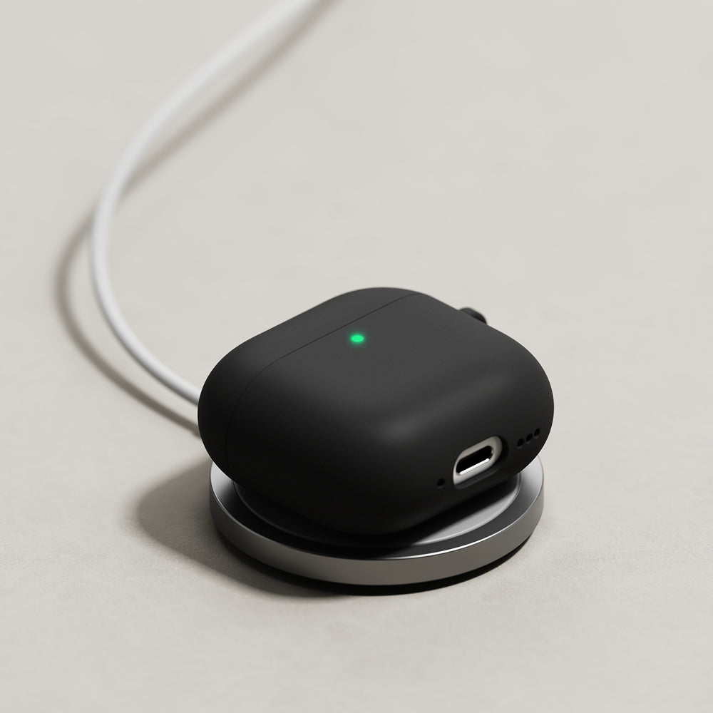 Ringke-etui for Apple AirPods 4, svart