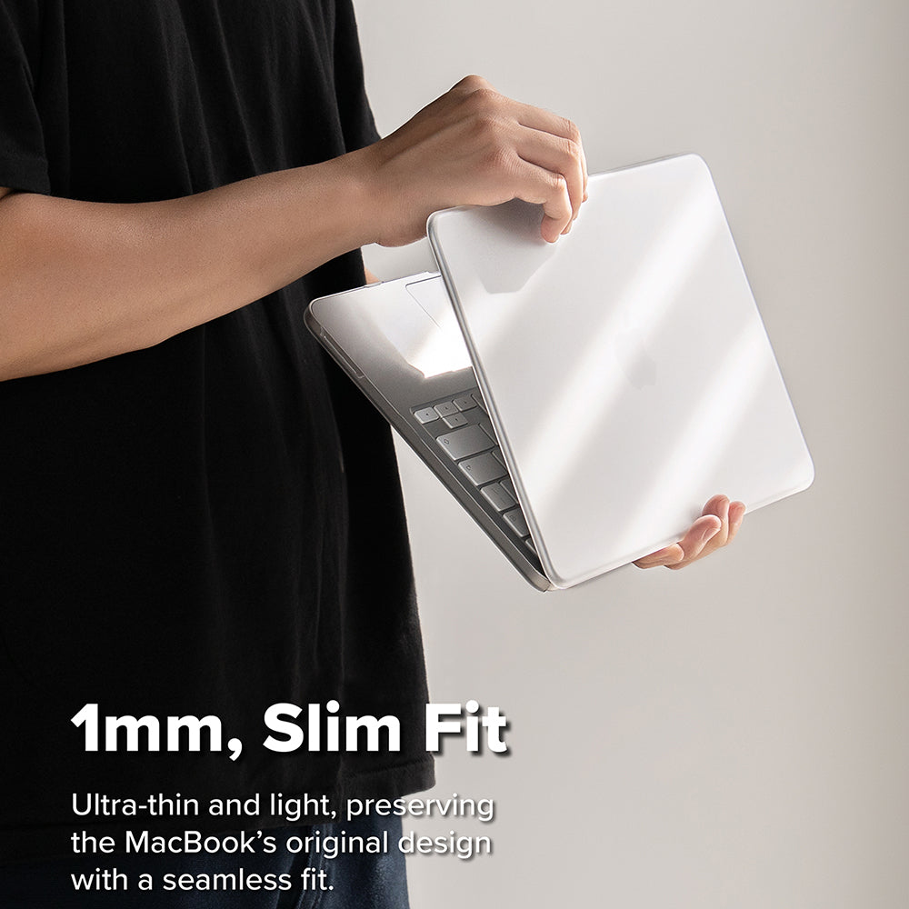 Ringke Slim-deksel til Apple MacBook Neo 13 tommer, matt transparent