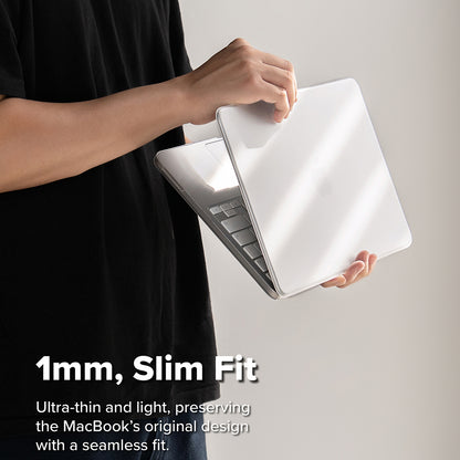Ringke Slim-deksel til Apple MacBook Neo 13 tommer, matt transparent
