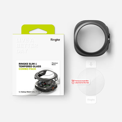 Ringke Slim deksel for Samsung Galaxy Watch Ultra, grå
