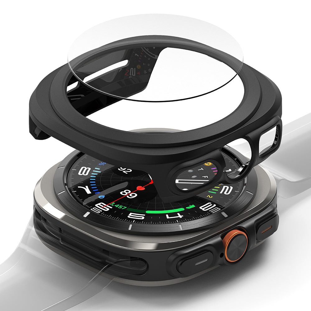 Ringke Slim-etui for Samsung Galaxy Watch Ultra, matt svart