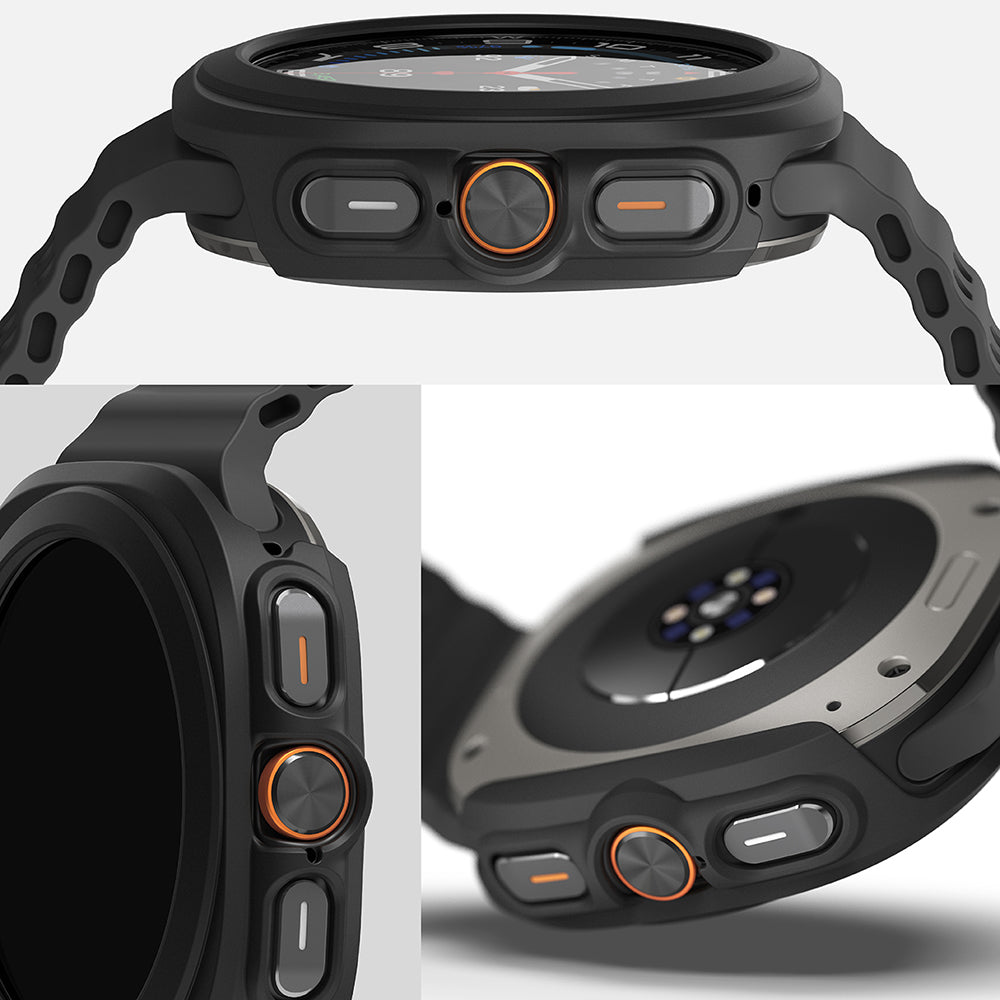 Ringke Slim-etui for Samsung Galaxy Watch Ultra, matt svart