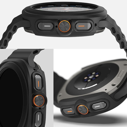 Ringke Slim-etui for Samsung Galaxy Watch Ultra, matt svart