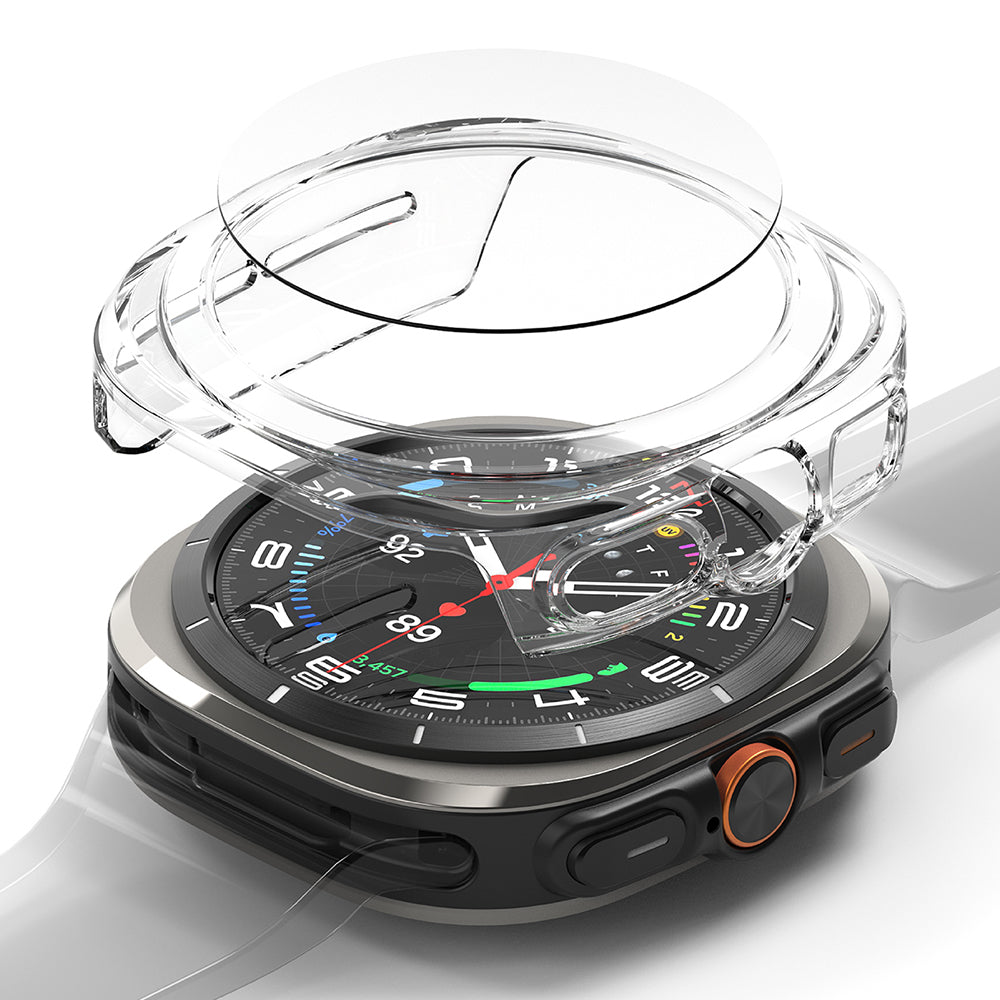 Ringke Slim deksel for Samsung Galaxy Watch Ultra, gjennomsiktig