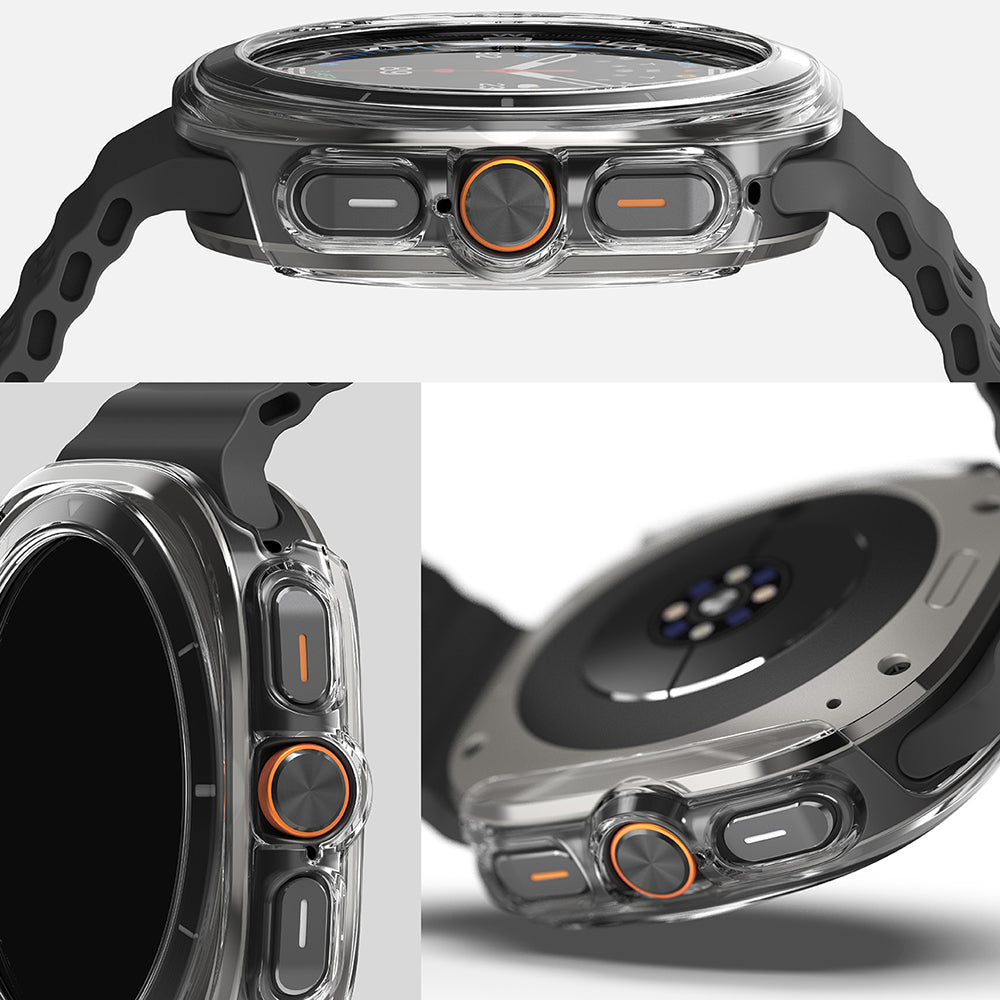 Ringke Slim deksel for Samsung Galaxy Watch Ultra, gjennomsiktig