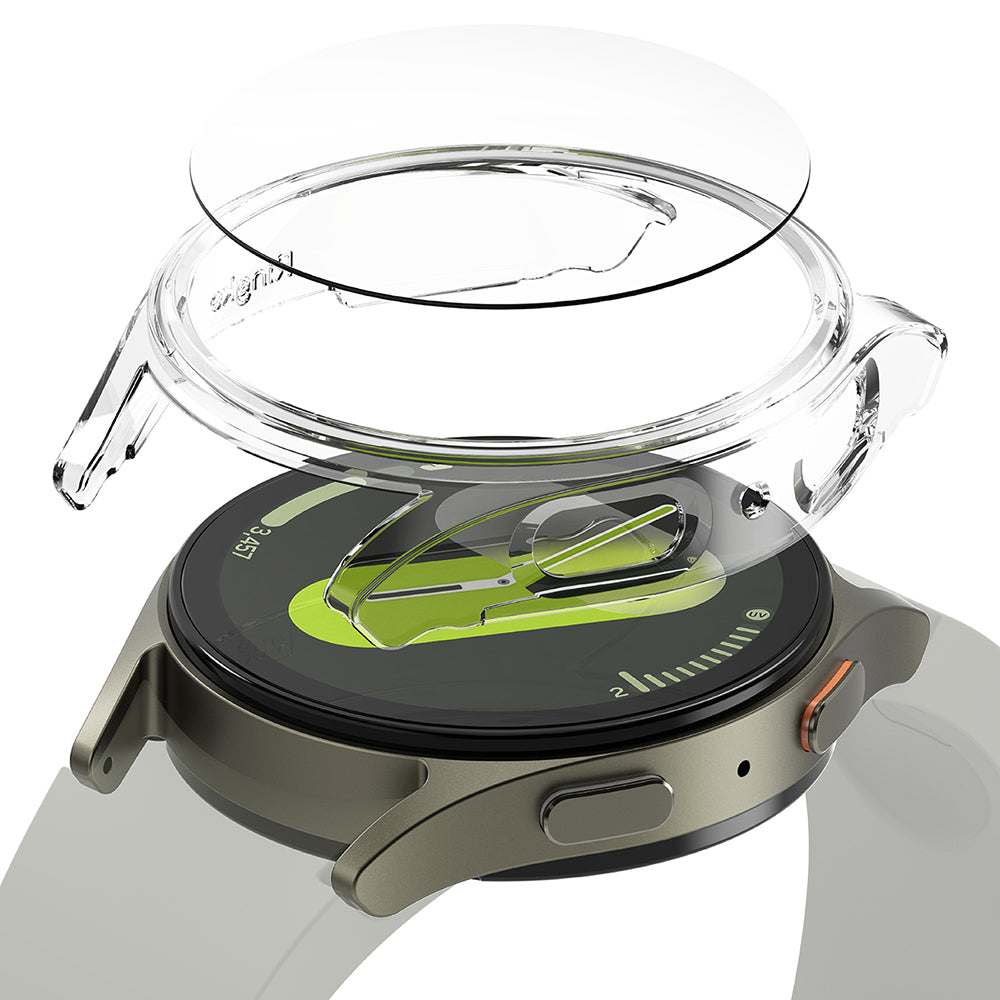 Ringke Slim deksel for Samsung Galaxy Watch7 40mm, gjennomsiktig