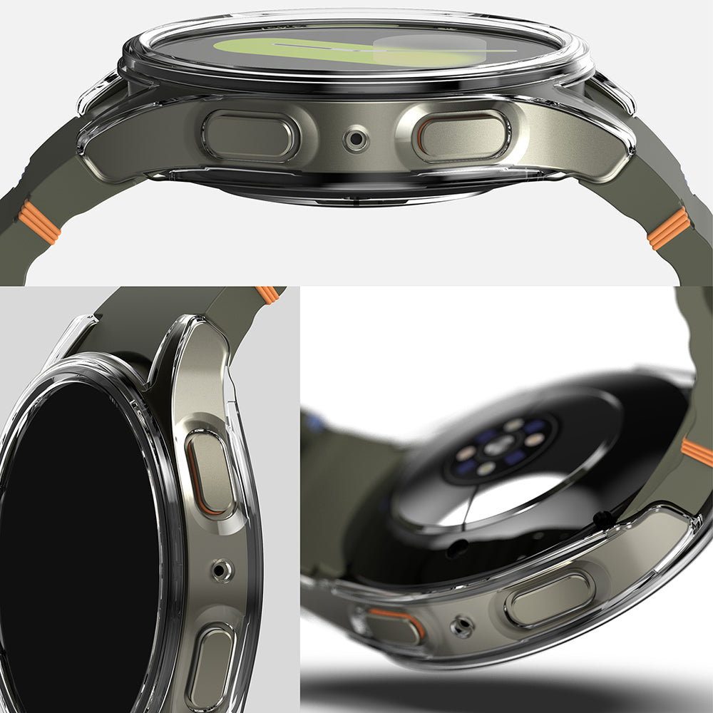 Ringke Slim deksel for Samsung Galaxy Watch7 40mm, gjennomsiktig