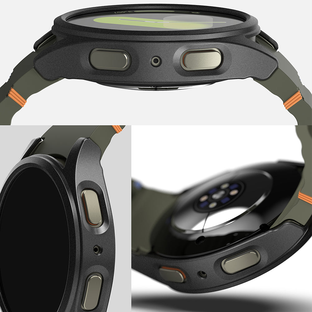 Ringke Slim deksel for Samsung Galaxy Watch7 44mm, grå