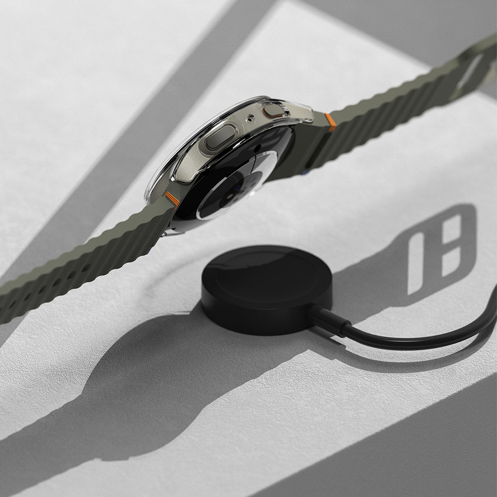 Ringke Slim deksel for Samsung Galaxy Watch7 44mm, gjennomsiktig