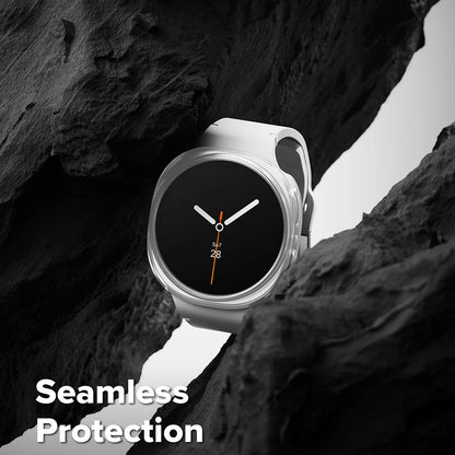 Ringke Slim deksel for Samsung Galaxy Watch8 44mm, sett med 2, gjennomsiktig